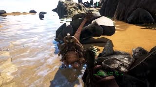 Episode 28 How to Ride a Doedicurus  Ark Ragnarok Survival Guide [upl. by Orpha]