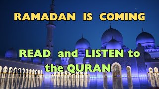 RAMADAN 2025 read and Listen to QURAN [upl. by Eninej]