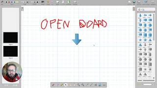 Andrea Cartotto  video 3 Impariamo ad usare le lavagne digitali Open Board la lavagna libera [upl. by Juli]