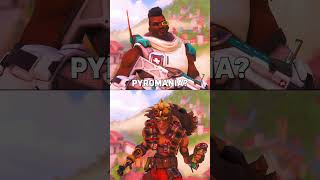 Baptiste Interactions Part 1  Overwatch 2 [upl. by Acirderf]