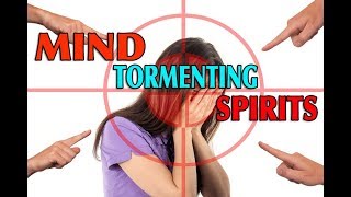 Prayer Against Mind Tormenting Spirits  Powerful Prayer Against Demonic Attacks In The Mind [upl. by Atinele]