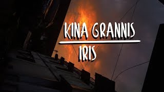 Kina Grannis  IRIS Cover Video Lyrics [upl. by Hayyim]