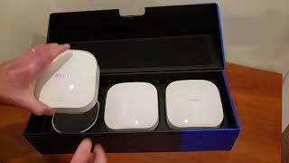 eero Pro 6 Installation  the Ethernet Option [upl. by Trimmer]