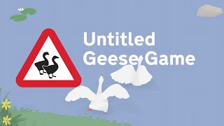 Untitled Goose Game  The Coop Mode [upl. by Hoj657]