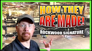 RockwoodFlagstaff RV Factory Tour Part 1 Signature Travel Trailers amp Fifth Wheels [upl. by Keryt956]