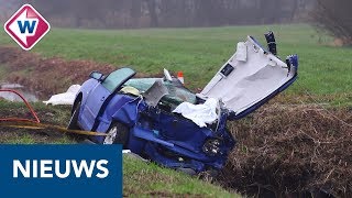 Dodelijk ongeluk op de N210 Lekkerkerk is geschokt  OMROEP WEST [upl. by Robet]