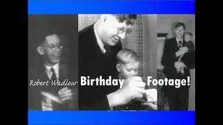 Robert Wadlow Birthday Footage [upl. by Santiago214]