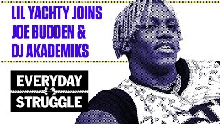 Lil Yachty Battles With Joe Budden and DJ Akademiks  Everyday Struggle [upl. by Lyrahc]