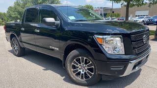 2021 Nissan Titan SV POV Test Drive amp Review [upl. by Nylatsyrc]