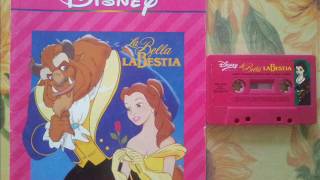 Musicassette Disney  La Bella e la Bestia Beauty and the Beast [upl. by Coco]