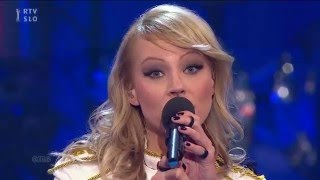 ManuElla  Blue and Red Eurovision Song Contest 2016  Slovenia [upl. by Sauveur676]