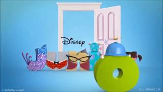 Disney Junior Bumper Monsters Inc [upl. by Htirehc526]