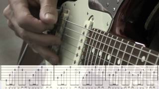 House of The Rising Sun  Guitar Arpeggio wTabs [upl. by Grondin]