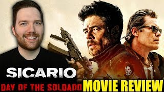 Sicario Day of the Soldado  Movie Review [upl. by Nitsir379]