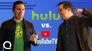 YouTube TV vs Hulu Live  Which Is Better [upl. by Aihsenat]