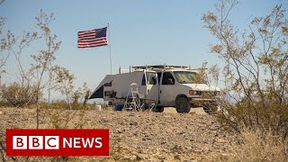 The real life nomads of Nomadland  BBC News [upl. by Aihsotal352]