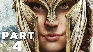 ASSASSINS CREED ODYSSEY Walkthrough Gameplay Part 4  SPARTA AC Odyssey [upl. by Frerichs]