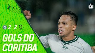 CORITIBA X MARINGÁ  PARANAENSE 2024  GOLS DO CORITIBA [upl. by Anaiq]