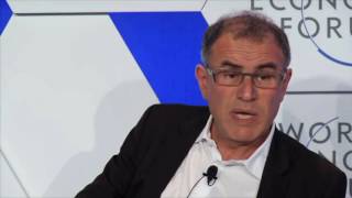 Nouriel Roubini on Brexit at AMNC16  4 [upl. by Adnohral]