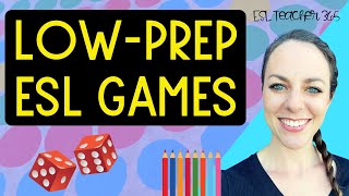 7 Easy ESL Games  ESL Games for Teaching Abroad amp Online [upl. by Otrebcire464]