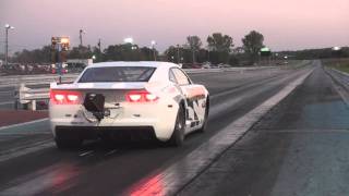 Lingenfelter FlatPlane Crank LSX Camaro Muncie Testing 871 at 162 [upl. by Oiliruam]