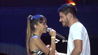 AITANA Y CEPEDA NO PUEDO VIVIR SIN TI  Operación Triunfo Almería  25082018  Jejuu14 [upl. by Emie889]