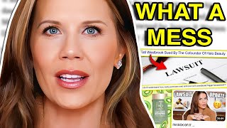 TATI WESTBROOK ADDRESSES MASSIVE LAWSUIT [upl. by Ernaline]