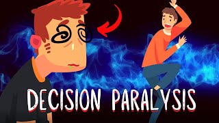 How to Overcome Indecisiveness and Make Better Decisions Psychology Explained [upl. by Nnaeinahpets846]