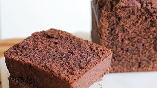 How to make delicious chocolate butter cake chocolate Pound cake recipe [upl. by Essile]