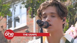 The Vamps  All Night Live on The One Show [upl. by Ecirtael]