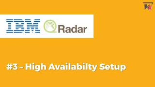 IBM QRadar High Availability Deployment Architecture  SOC SIEM SOAR UEBA [upl. by Whale]