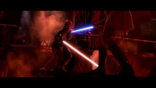 Anakin VS Obiwan saber edit [upl. by Placido]