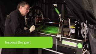 How to Do Fluorescent NDT with Magnetic Particle Inspection [upl. by Anaizit]