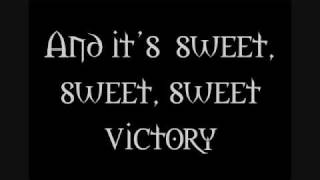 Sweet Victory  David Glen Eisley  Lyrics [upl. by Kynthia]