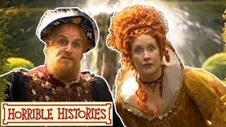 The Tudors song  Horrible Histories song [upl. by Bartosch]