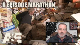 Hoarders Top Episodes MARATHON  Binge Them w Cory Chalmers  AampE [upl. by Hobie]