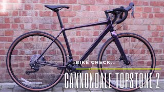 Bike CheckCannondale Topstone 2 [upl. by O'Callaghan300]