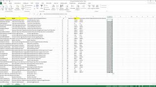 Transforming a Complex Pricing List into a Quoting Tool in Excel [upl. by Ross]