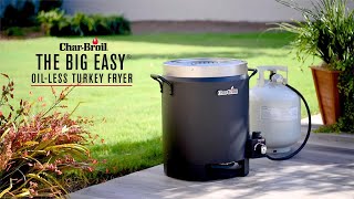 The Big Easy OilLess Turkey Fryer  CharBroil [upl. by Ventre278]