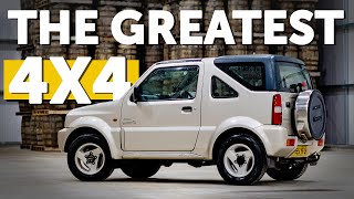 The Suzuki Jimny the Worlds Best and Cutest 4x4 [upl. by Aiksa781]