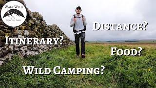 How to Walk the Hadrians Wall Path  UK [upl. by Martsen]