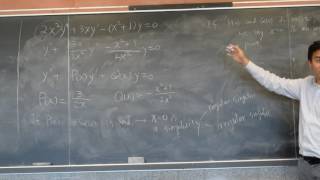 Introduction to indicial equation for Frobenius Method [upl. by Anileve]