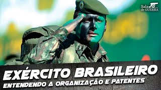 Exército Brasileiro Entendendo a Organização e Patentes  DOC 39 [upl. by Rebel]