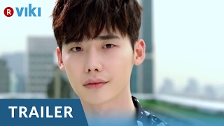 W  Official Trailer  Lee Jong Suk amp Han Hyo Joo 2016 New Korean Drama [upl. by Treblah800]