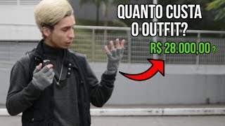 QUANTO CUSTA O OUTFIT Ep da Realidade [upl. by Adnol]