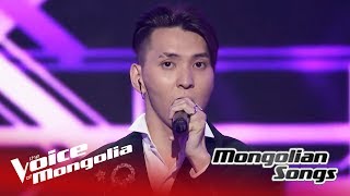 MunkhErdene  quotChimeegui irekh durlalquot  The Voice of Mongolia 2018 [upl. by Blanchard872]