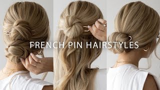 4 EASY Ways to use a French Pin 🌸 [upl. by Irep568]