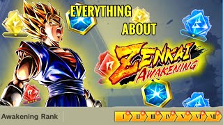 EVERYTHING To Know About Zenkai Awakening DB Legends [upl. by Loise]