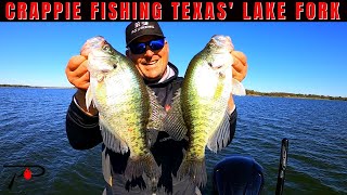 Lake Fork Crappie Fishing [upl. by Marieann]