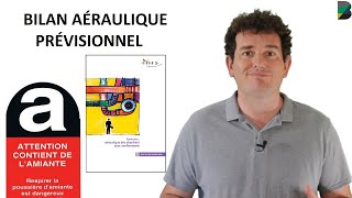 Amiante  Bilan aéraulique prévisionnel  ED 6307 [upl. by Eimmaj]